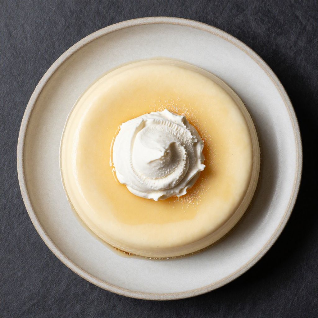 Keto Vanille-Mousse