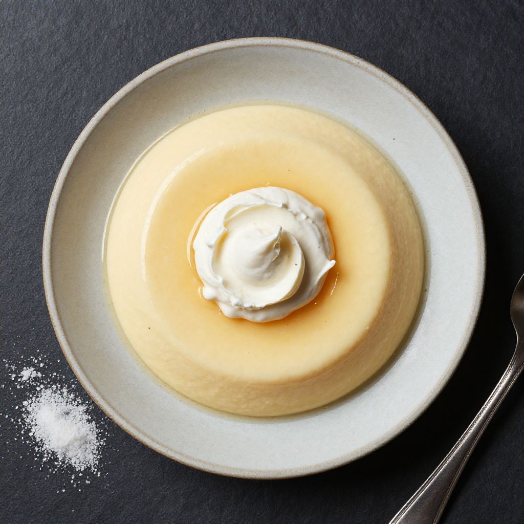 Keto Vanille-Pudding