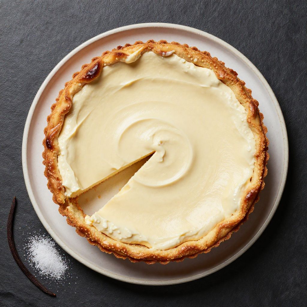 Keto Vanille-Torte