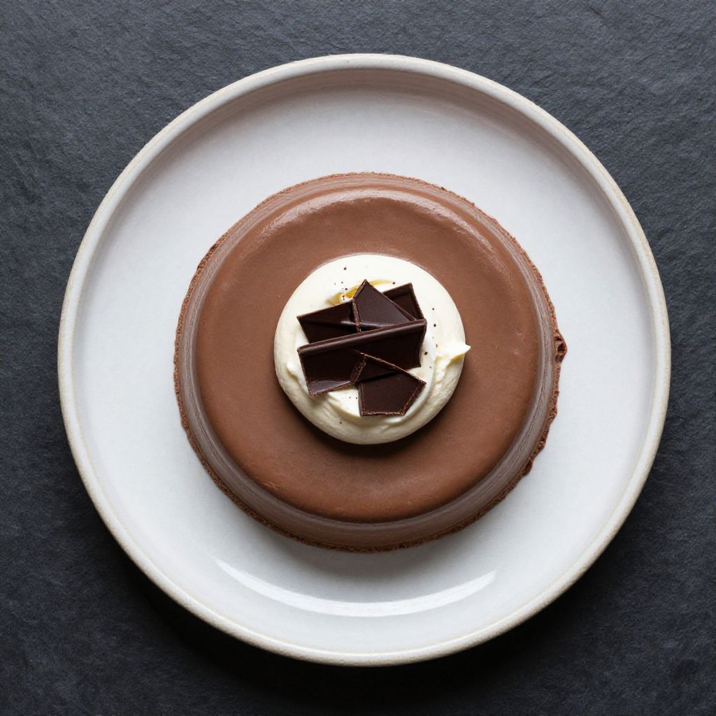 Keto Weiße Schoko Mousse