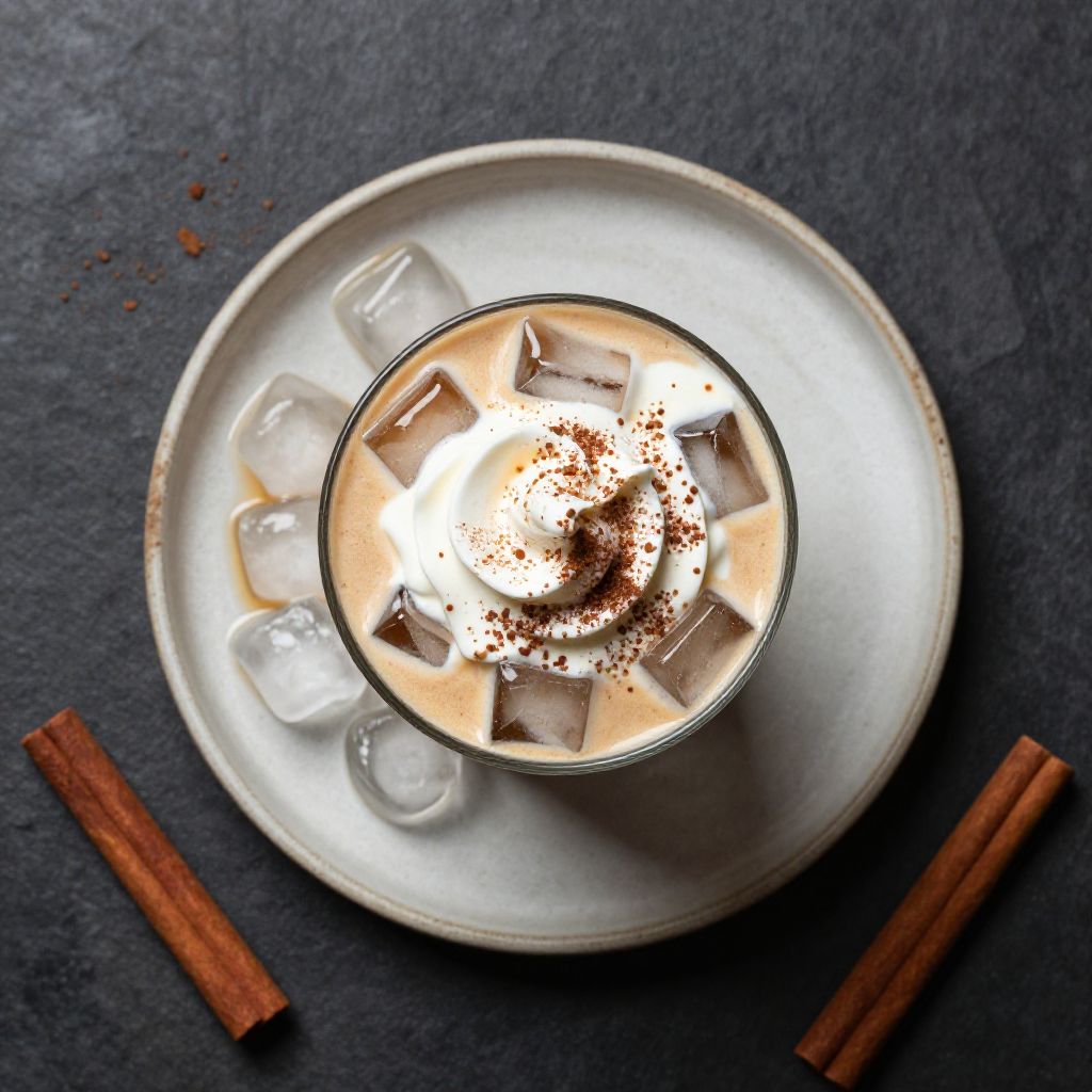 🥤 Keto Zimt-Dolce Frappuccino