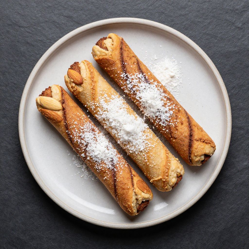 Keto Zimt-Rollos