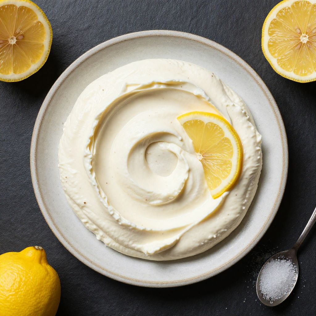 Keto Zitrone-Creme