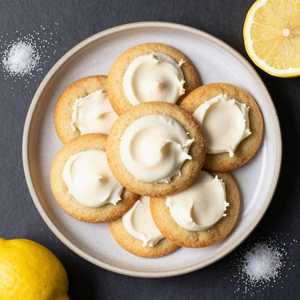 Keto Zitrone-Kekse