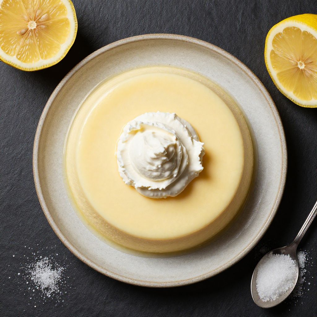 Keto Zitrone-Mousse