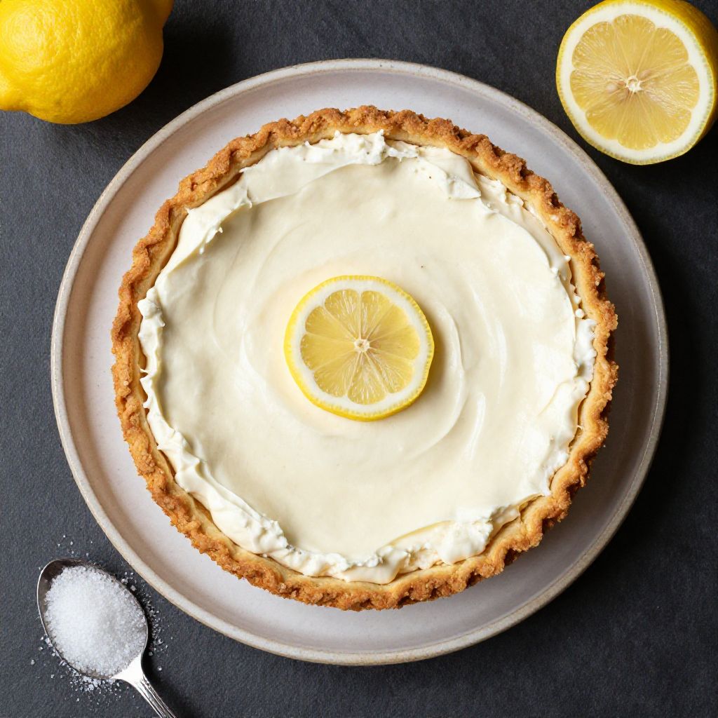 Keto Zitrone-Torte