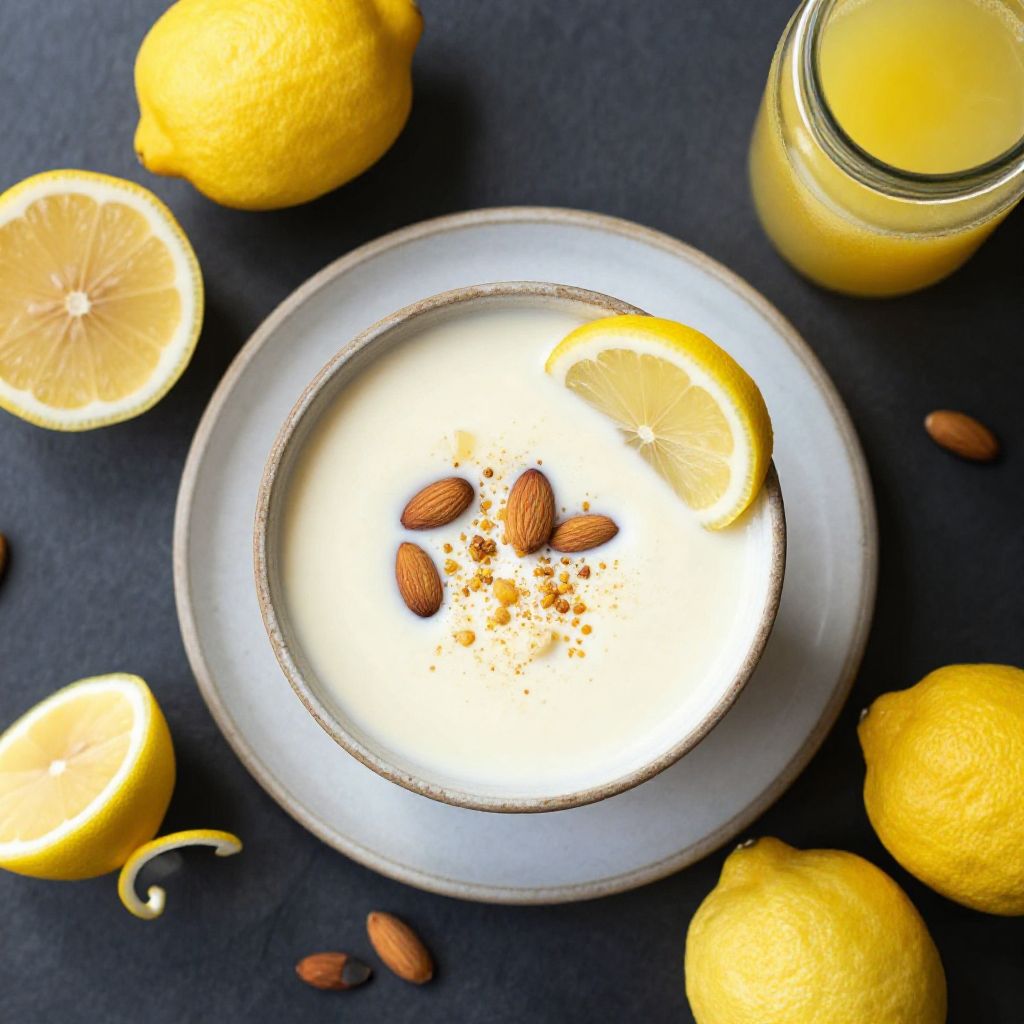 🥛 Keto Zitronen-Buttermilch Shake