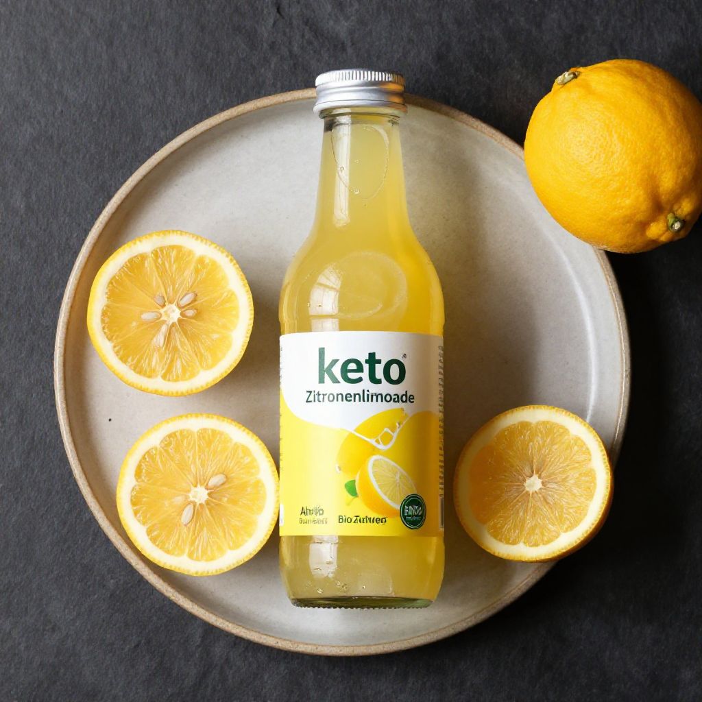 🍋 Keto Zitronenlimonade