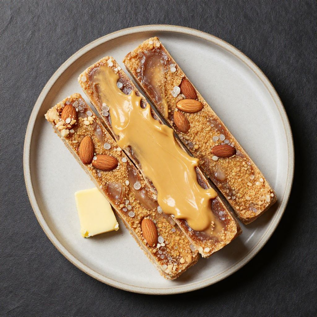 Keto Zitronenriegel