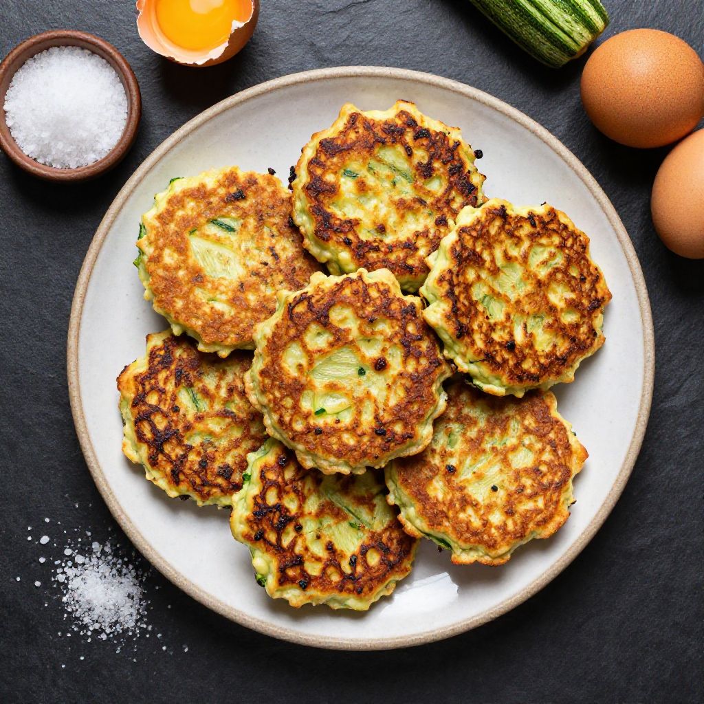 Keto Zucchini Fritters