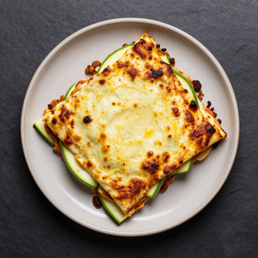 Keto Zucchini-Lasagne