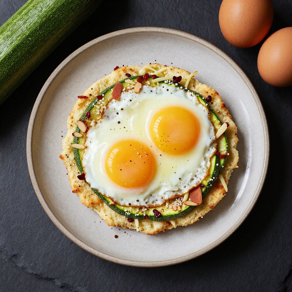 Keto Zucchini-Puffer