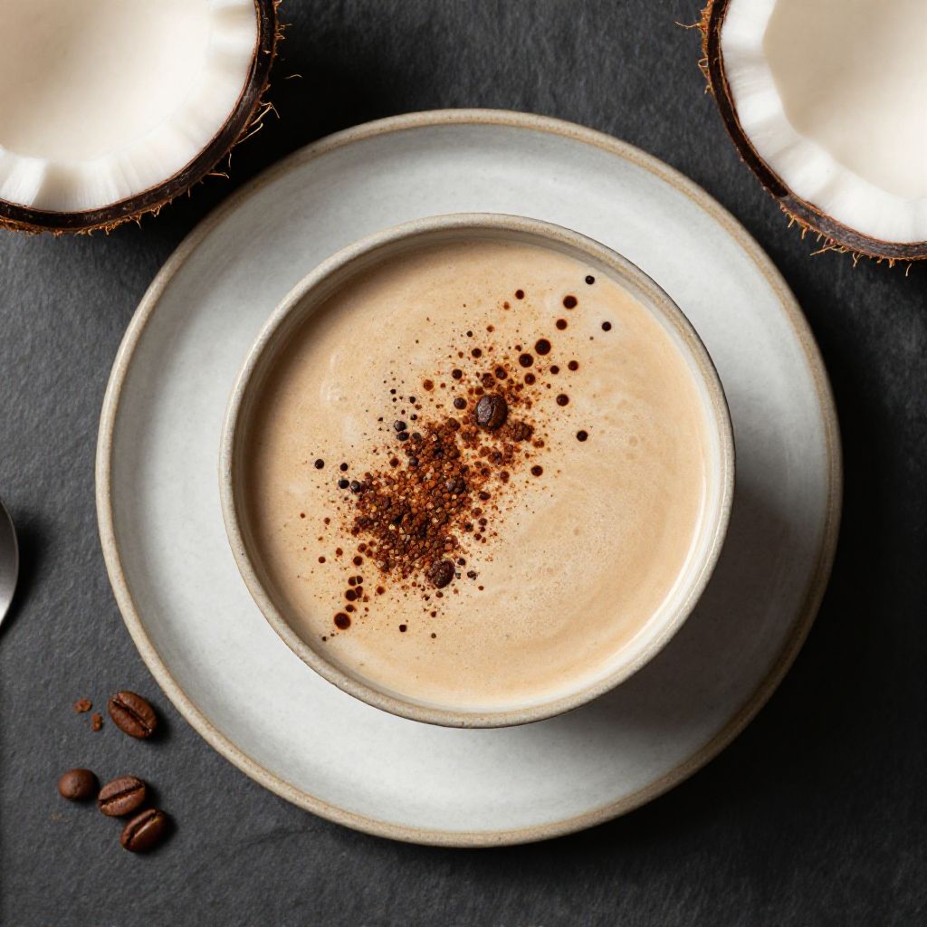 Keto Kokos-Coffee-Shake
