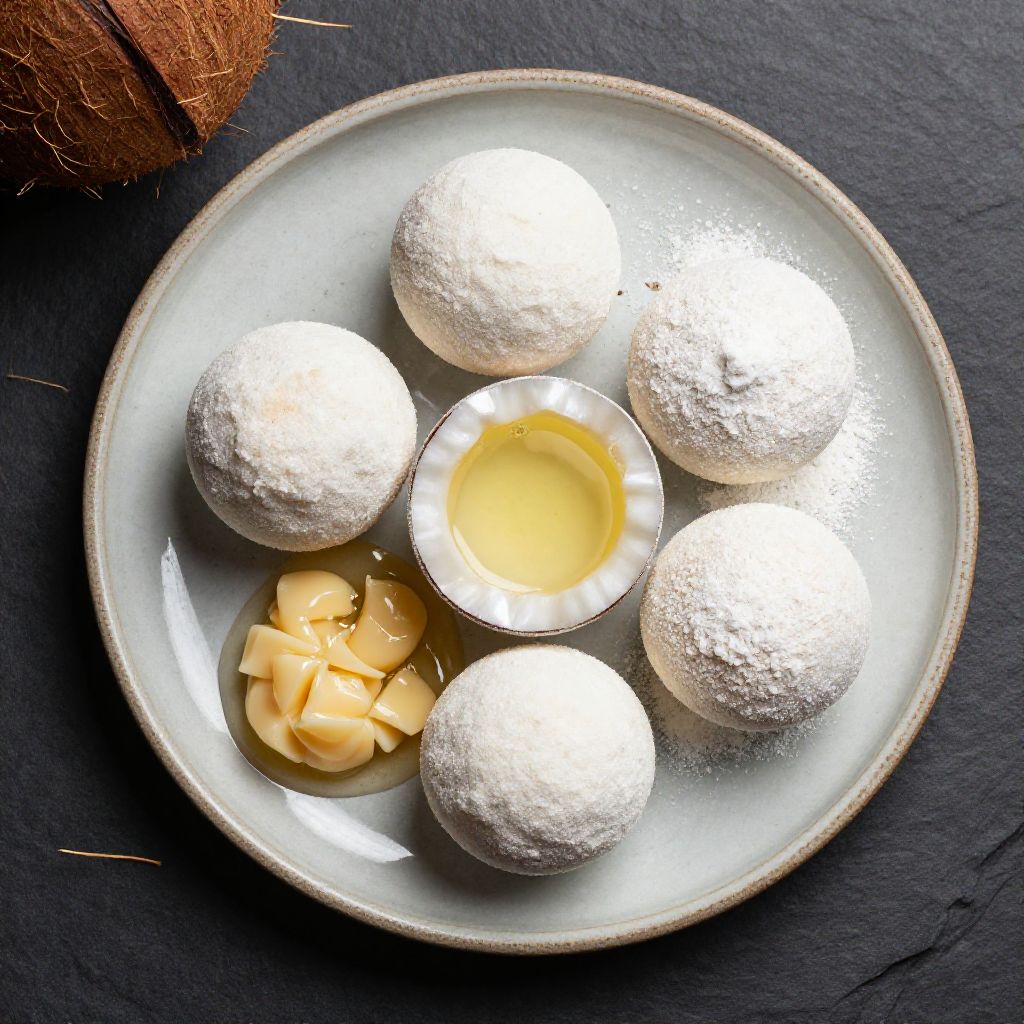 Kokos-Fat-Bombs