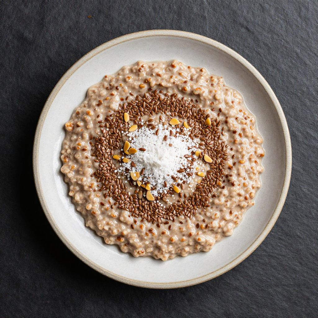 Kokos-Flax Porridge