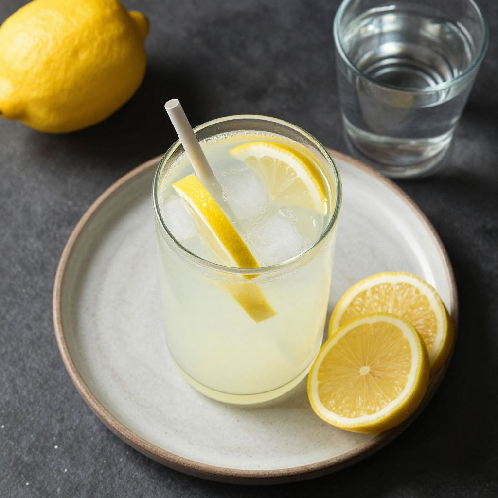 🥥 Keto Kokos-Limonade