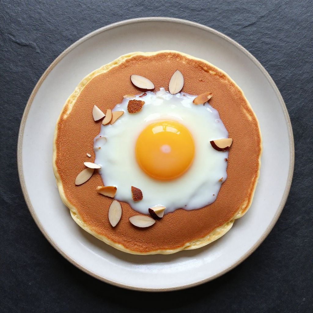 Kokos-Mandel-Pfannkuchen