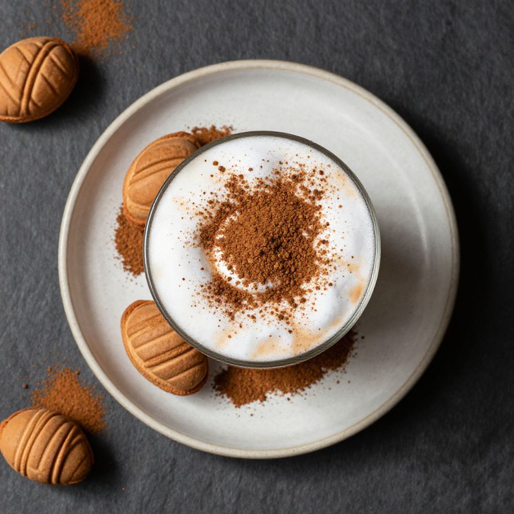 Kokosmakronen-Frappuccino