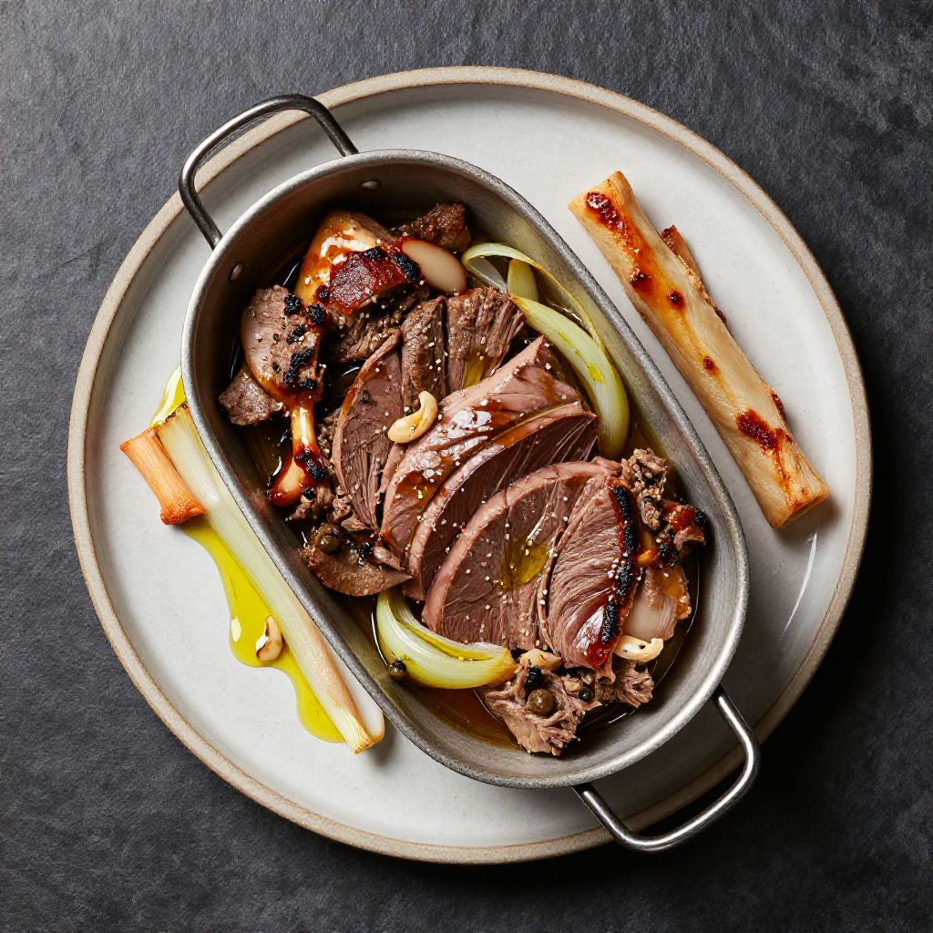 🍖 Lammhaxen im Schnellkochtopf