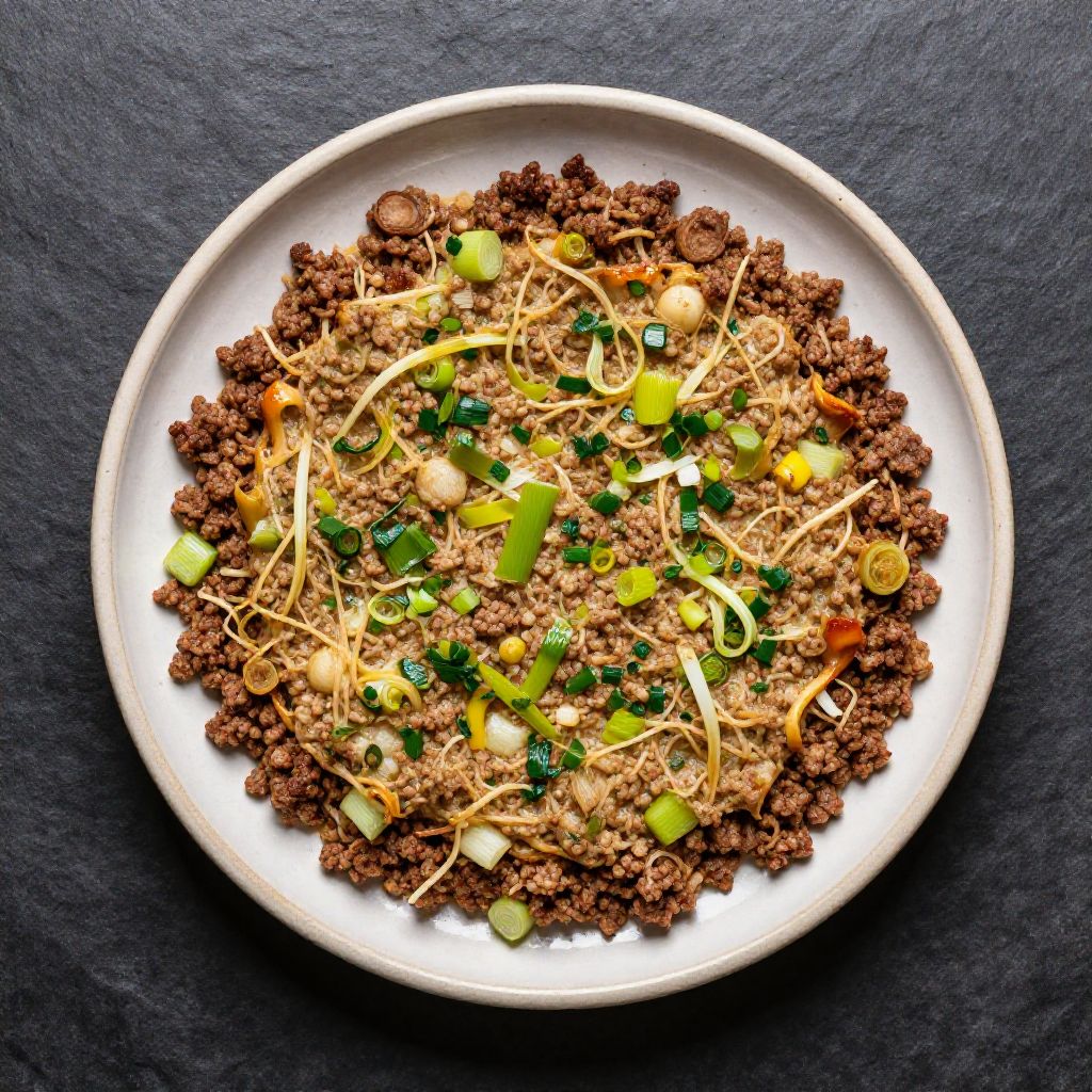 Lauch-Hackfleisch-Auflauf
