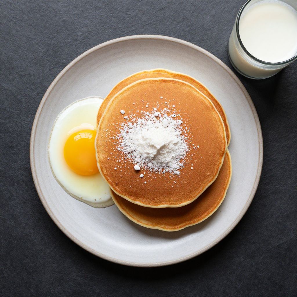 Low-Carb Pfannkuchen