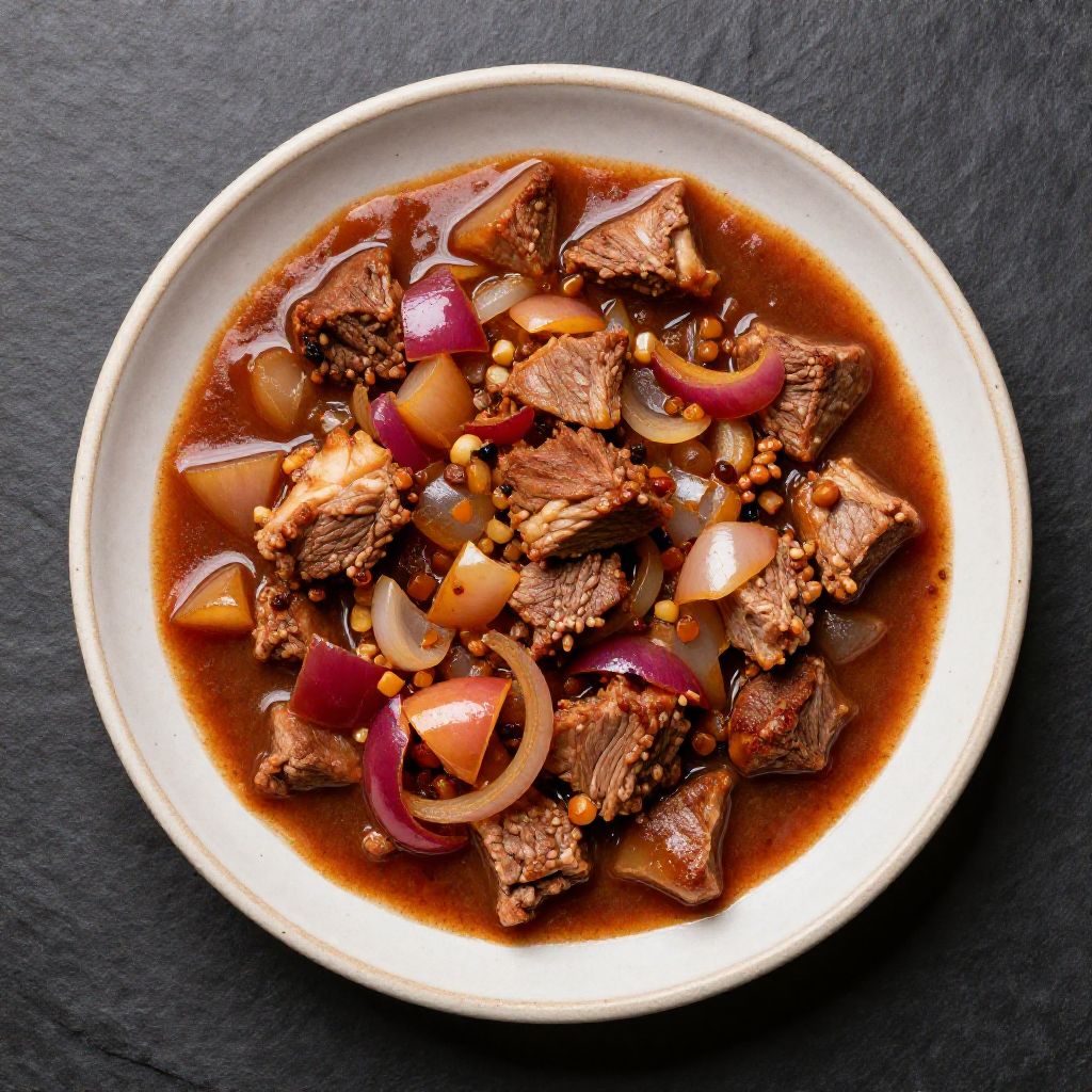 🍲 Mährisches Schweinegulasch