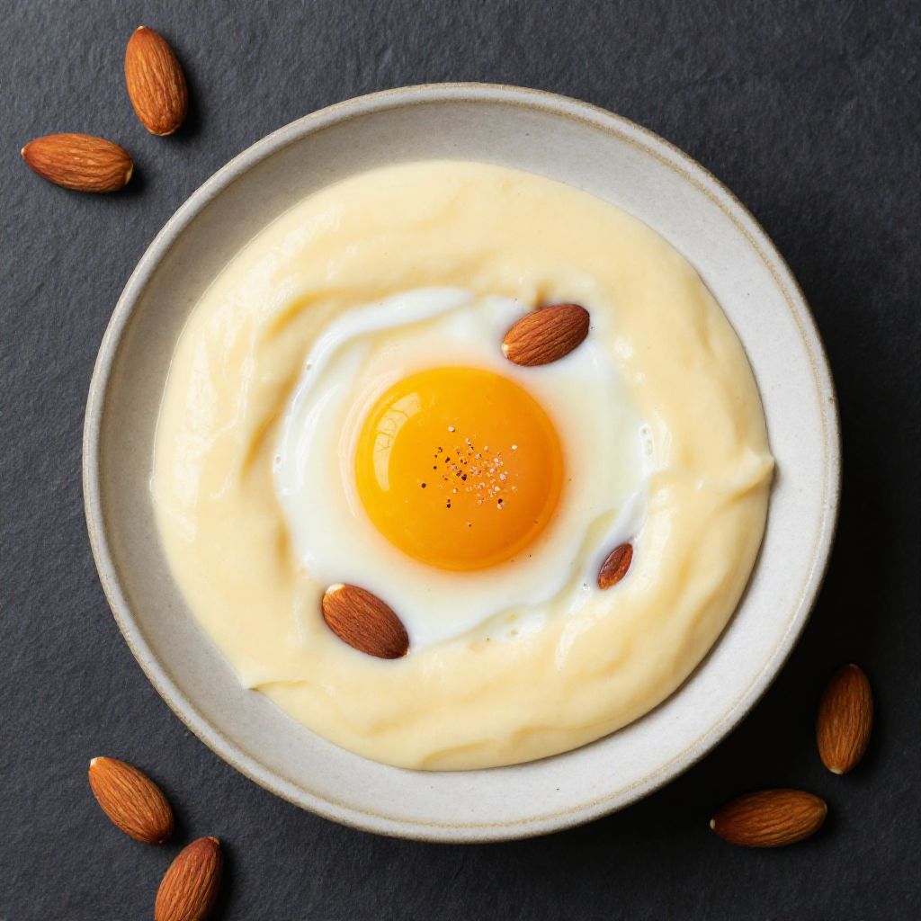 🥛 Keto Mandel-Eggnog