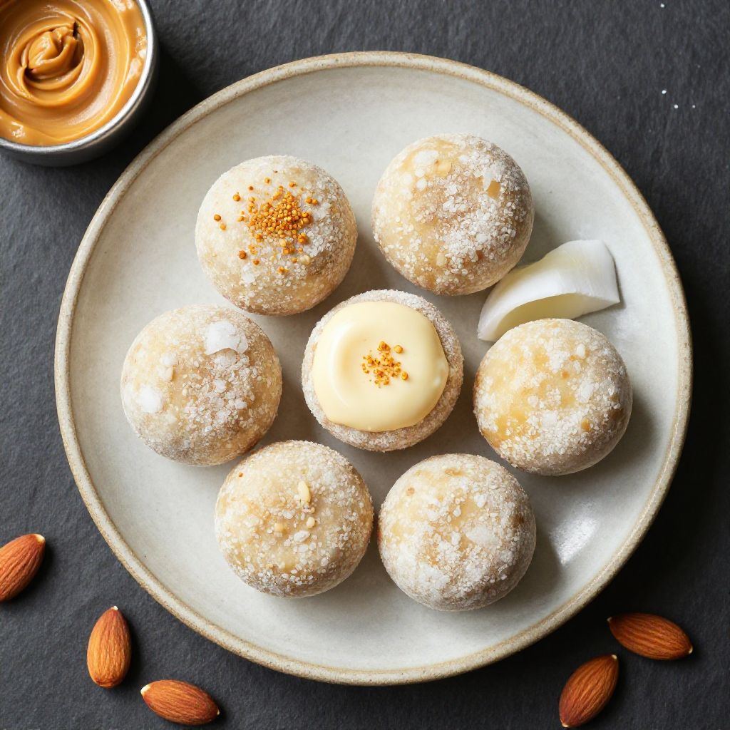 Mandel-Kokos Fat Bombs
