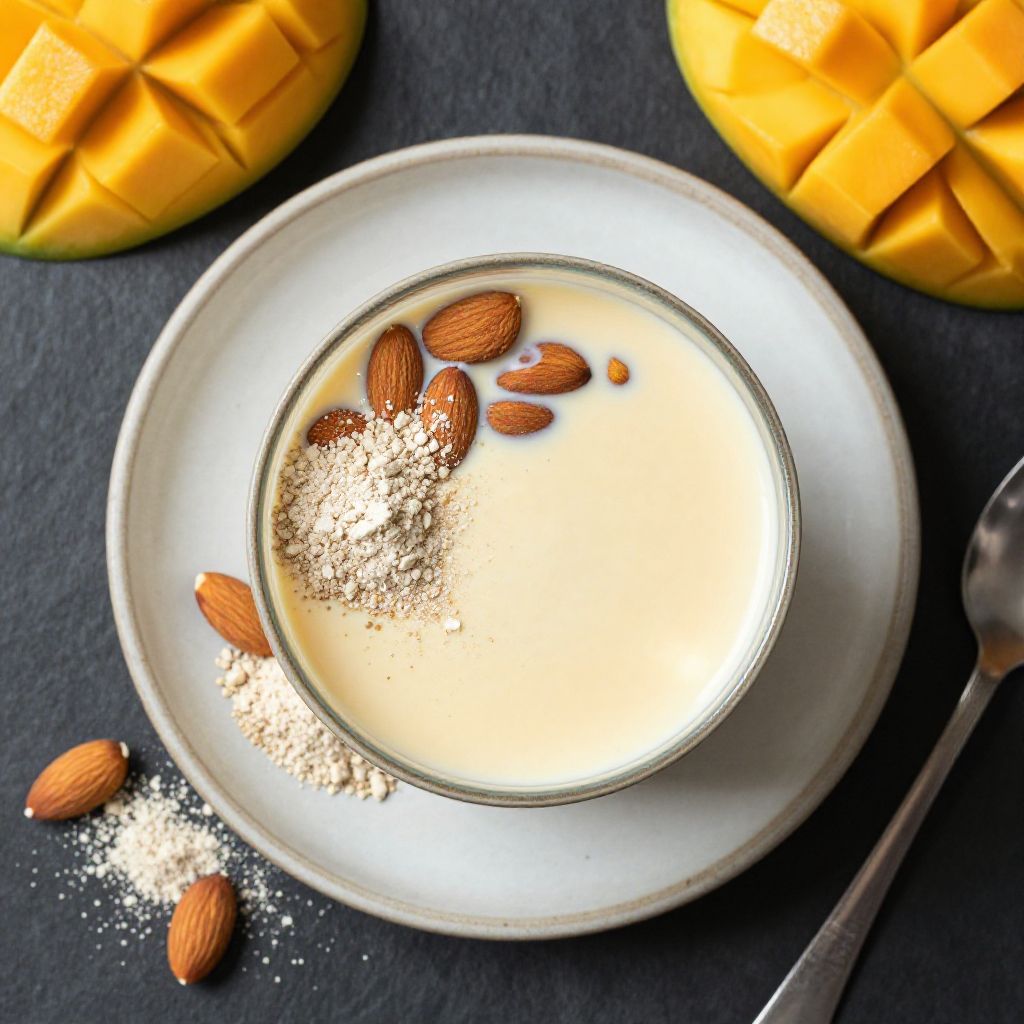 Mango Protein Shake