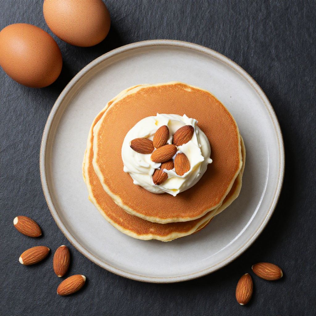Keto Mascarpone-Pancakes