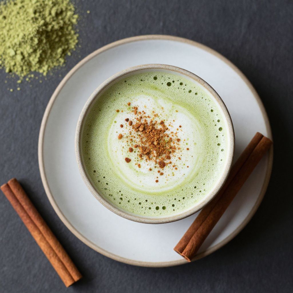 Keto Matcha Chai Latte