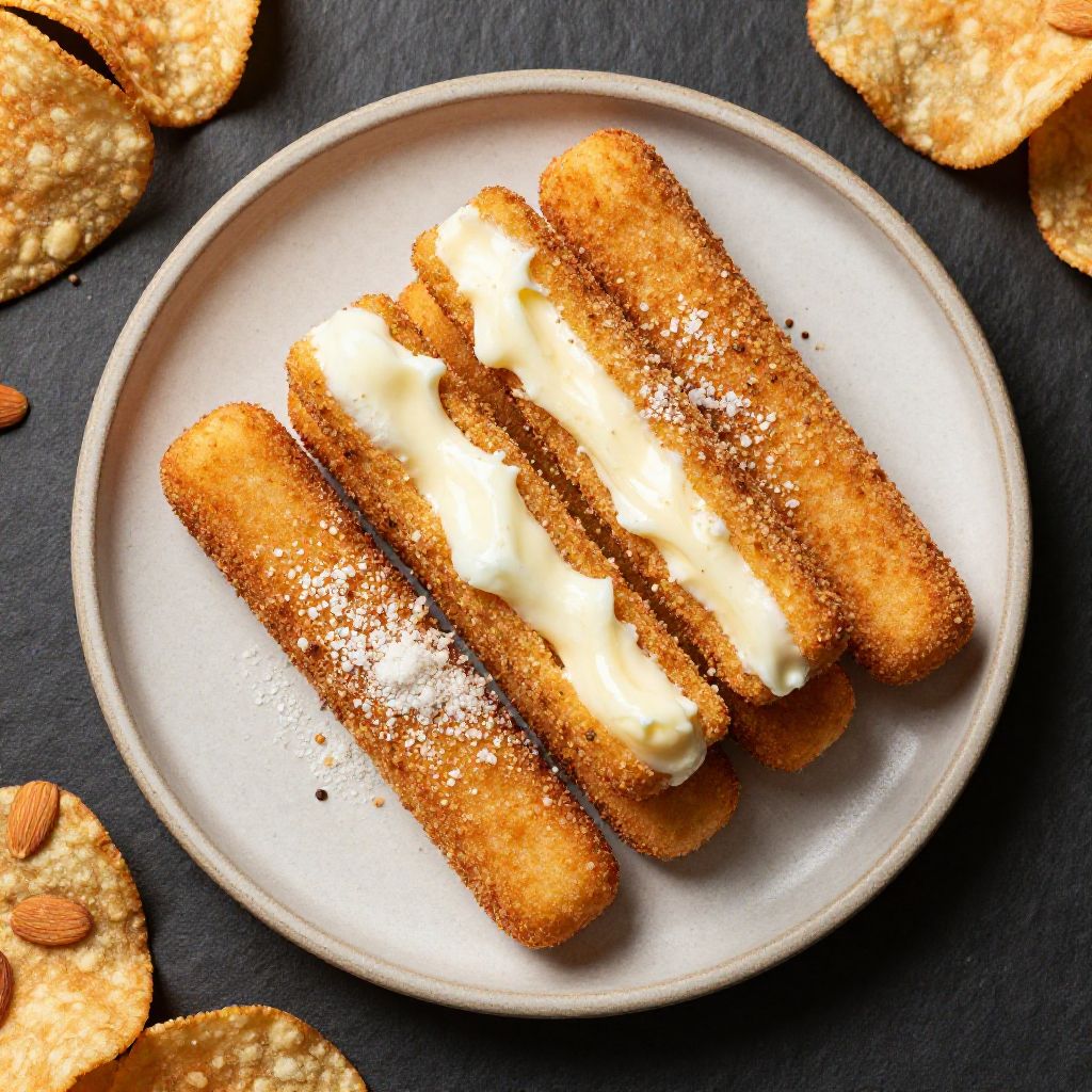 Keto Mozzarella Sticks