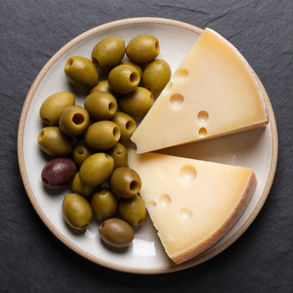 Oliven & Käse