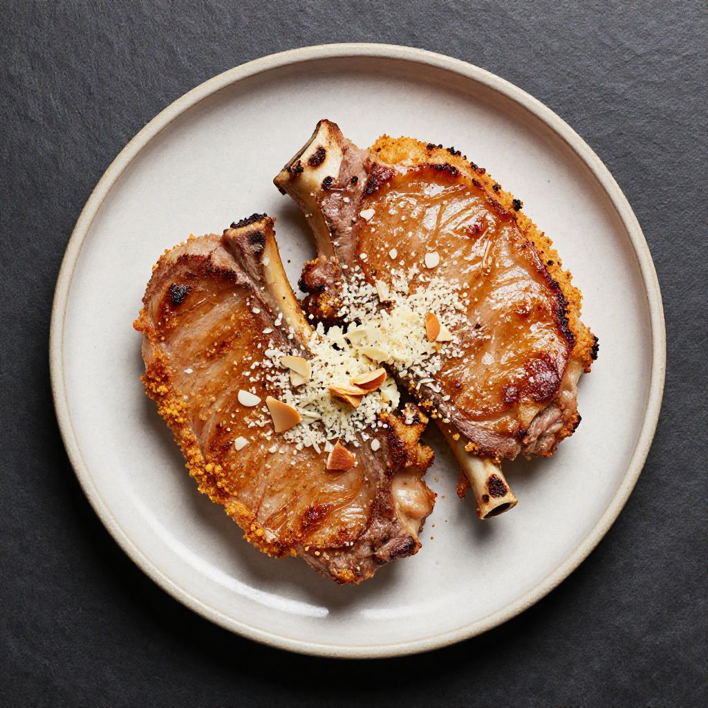 🐷 Panierte Schweinekoteletts