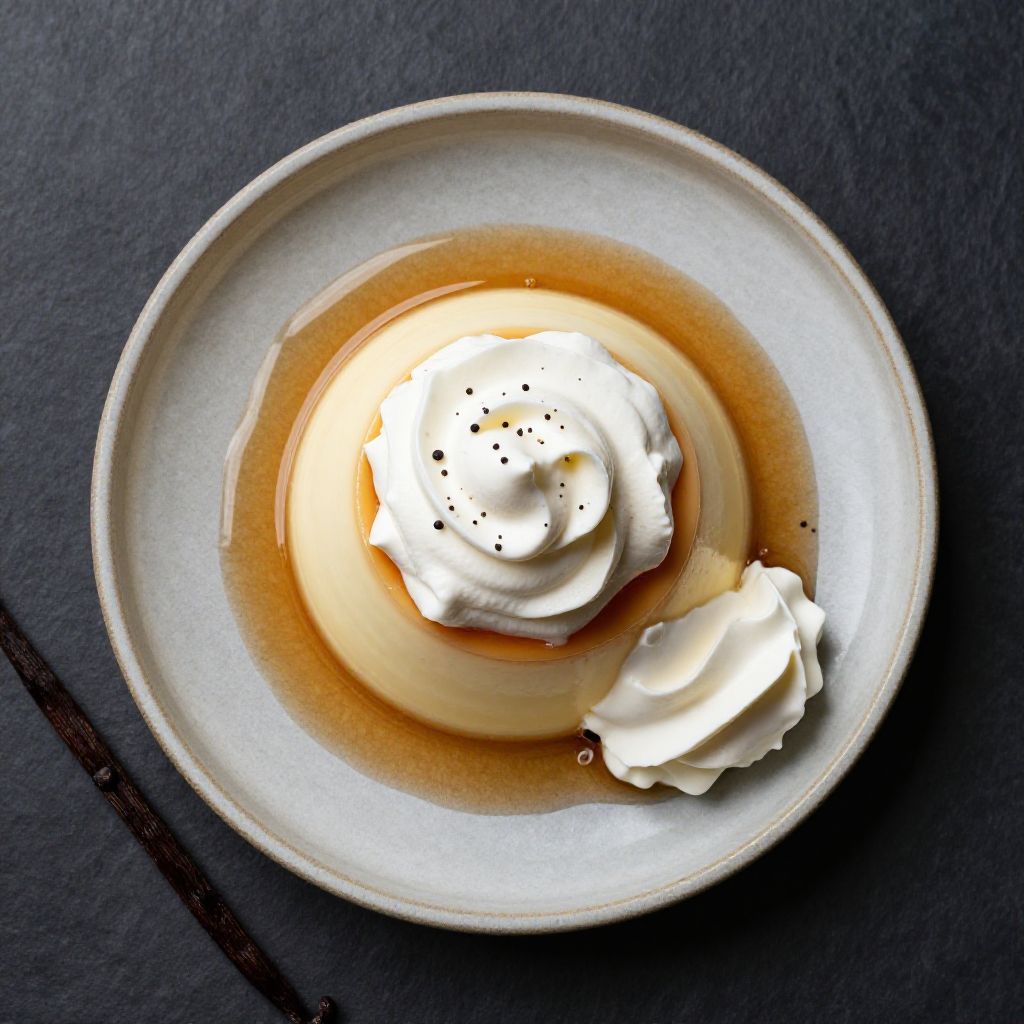 Vanille-Panna-Cotta