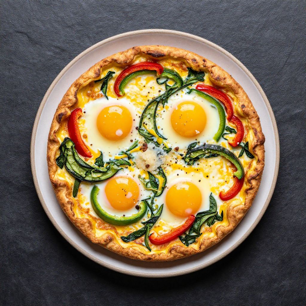 Keto Paprika-Fenchel-Frittata