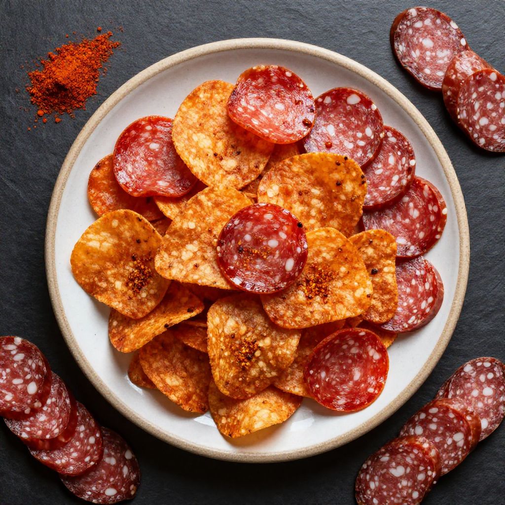 Pepperoni-Chips