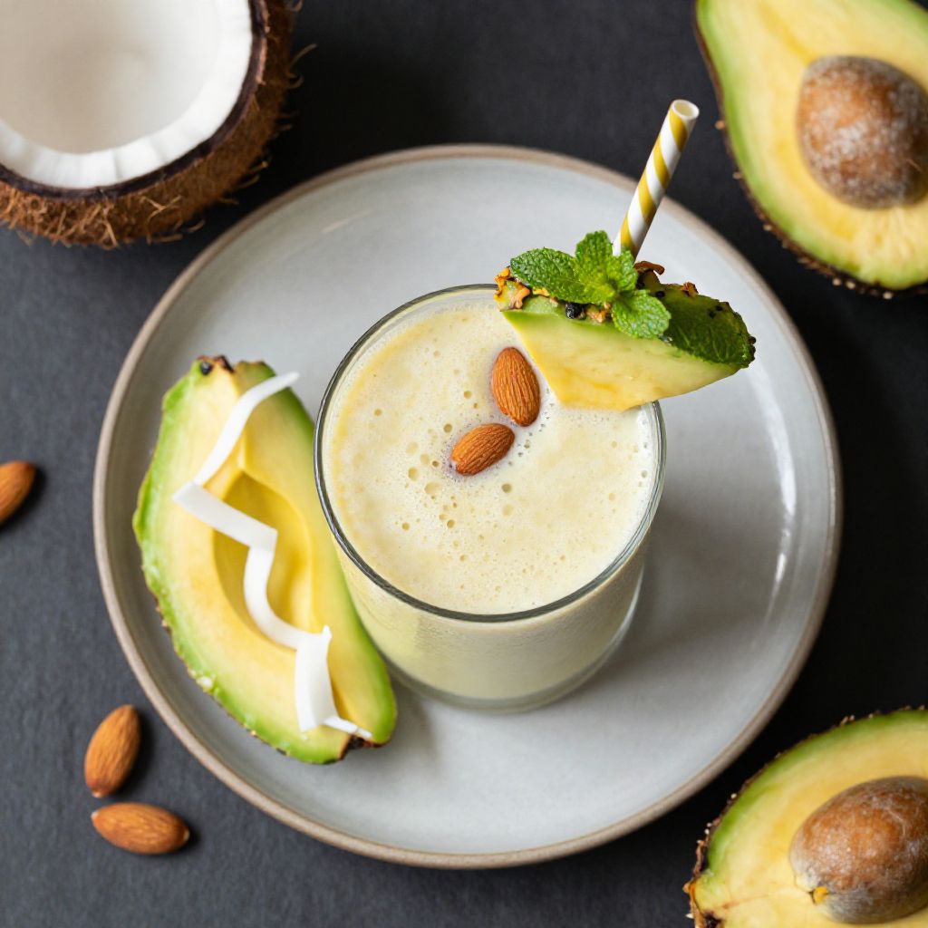 Keto Pina Colada Smoothie