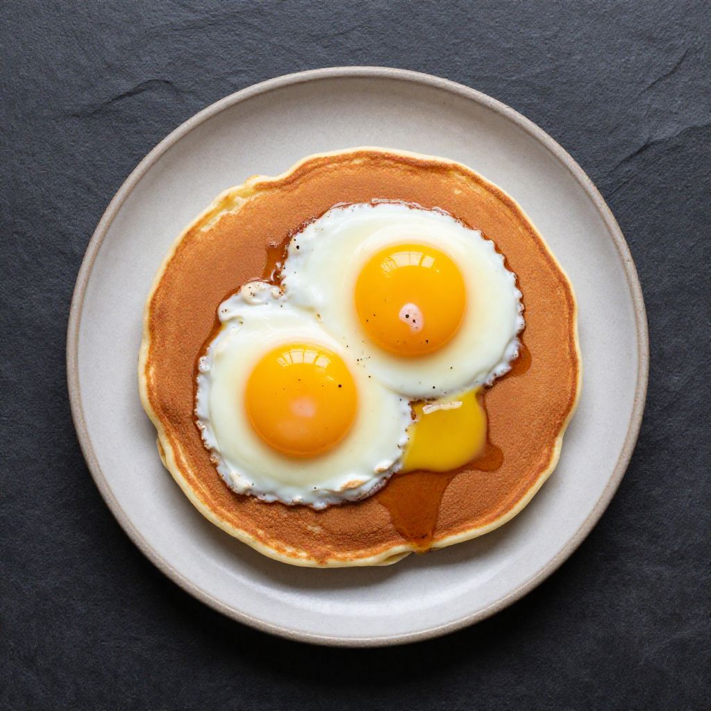 Keto Quark-Pfannkuchen