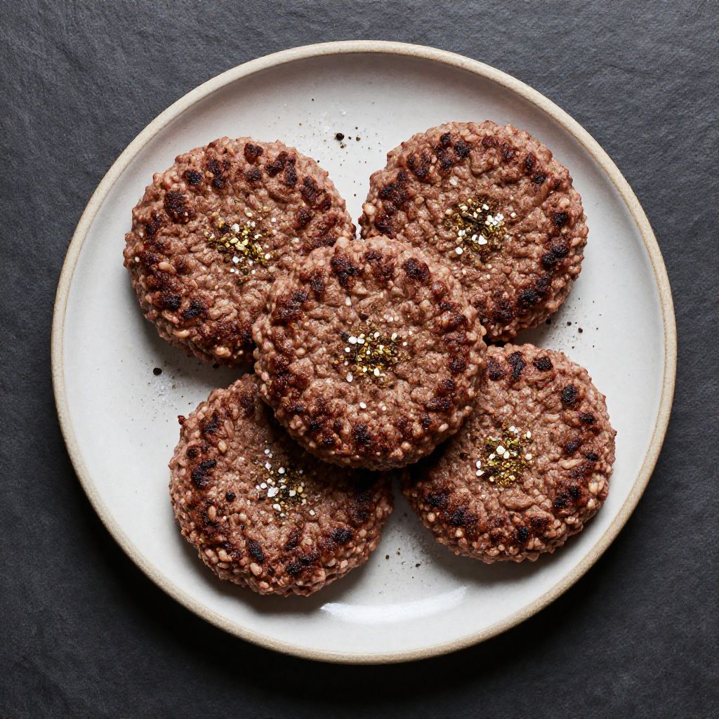 🍔 Keto Rinder-Burger Patties