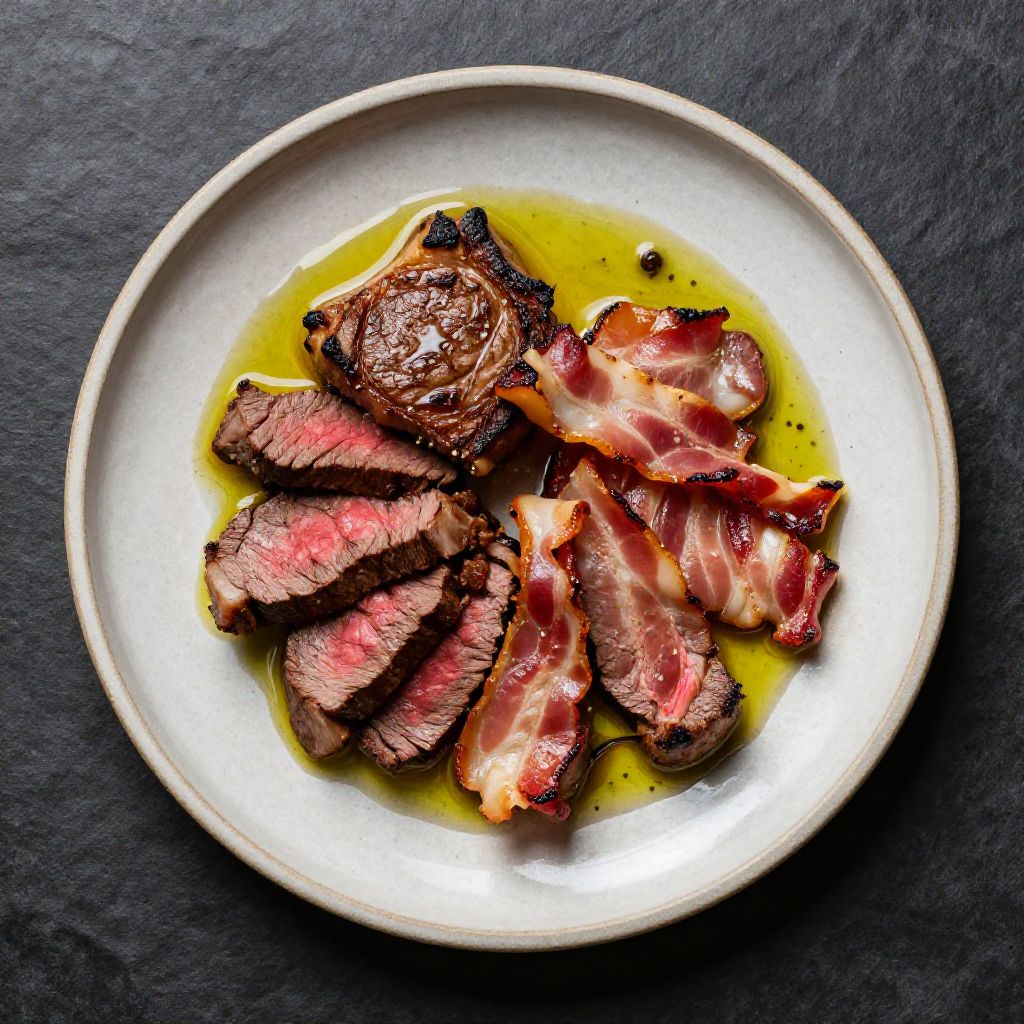 🥓 Rinderfilet im Speckmantel