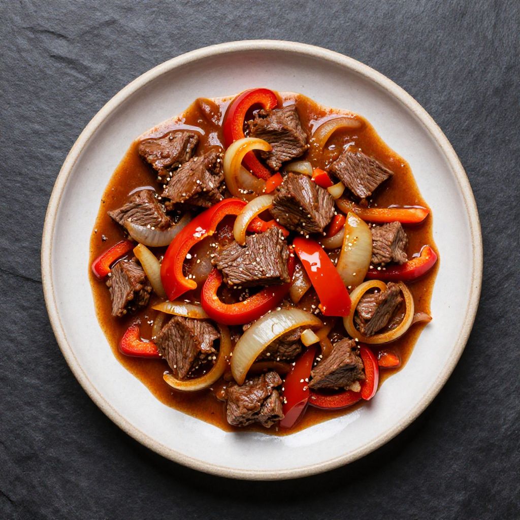 🍖 Deftiges Keto Rindergulasch