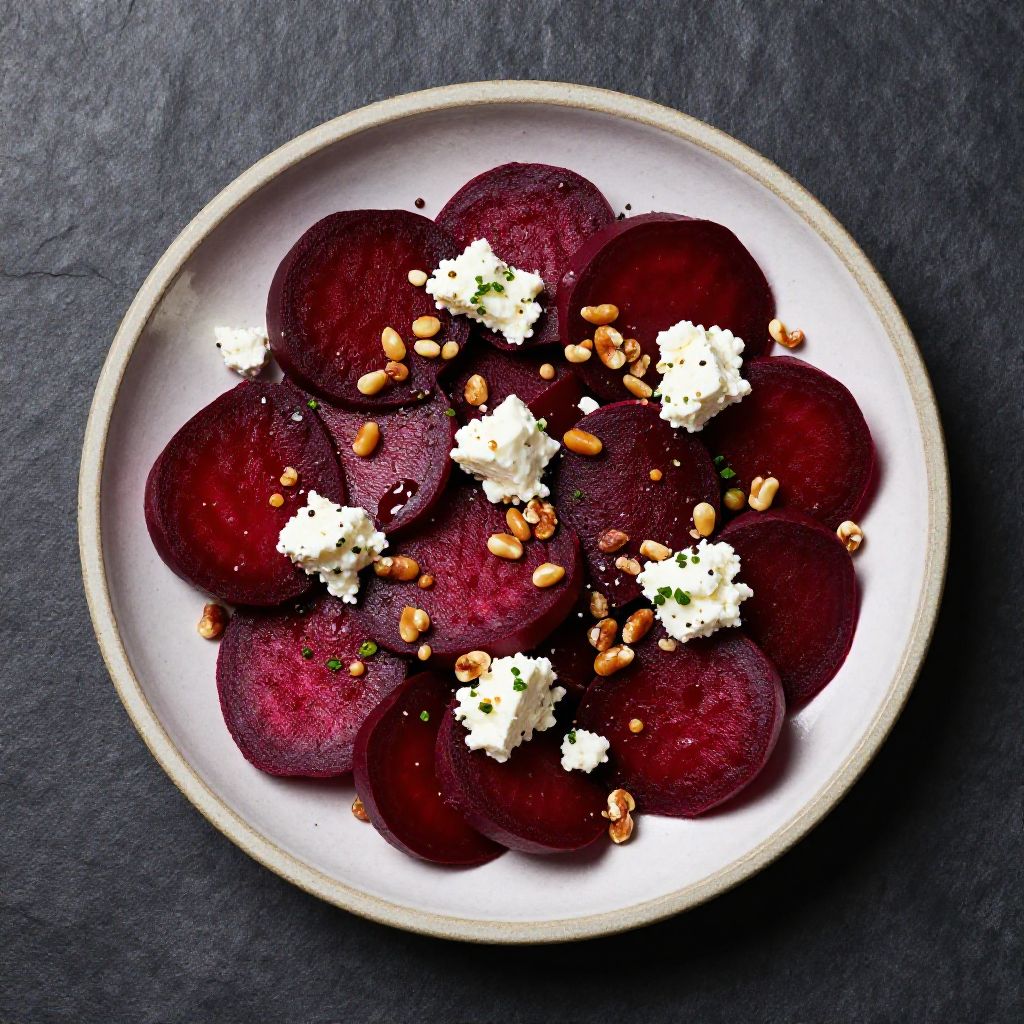 Rote-Bete-Feta-Salat