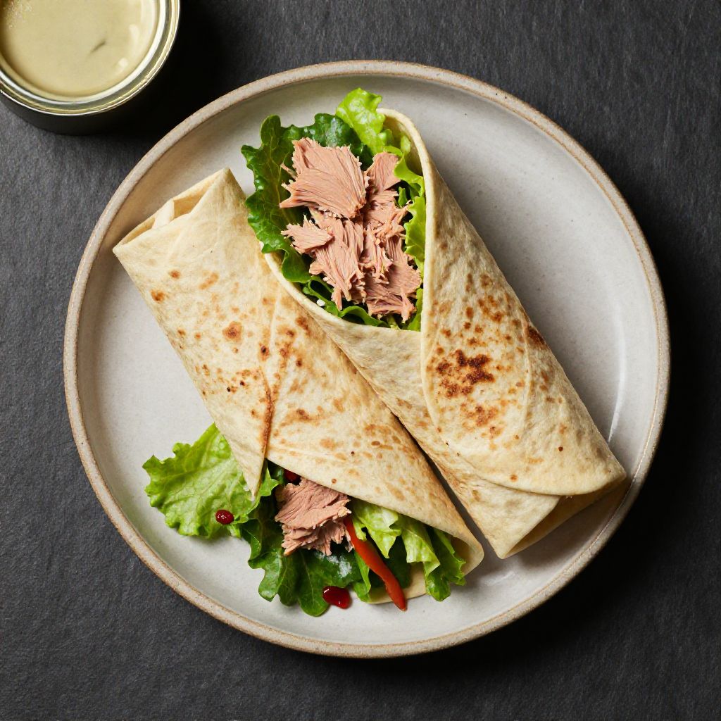 Salat-Wraps