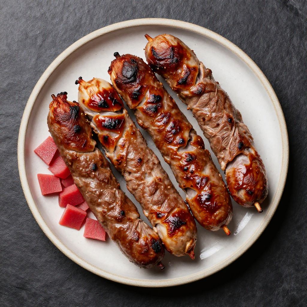 🍢 Keto Schaschlik Spieße
