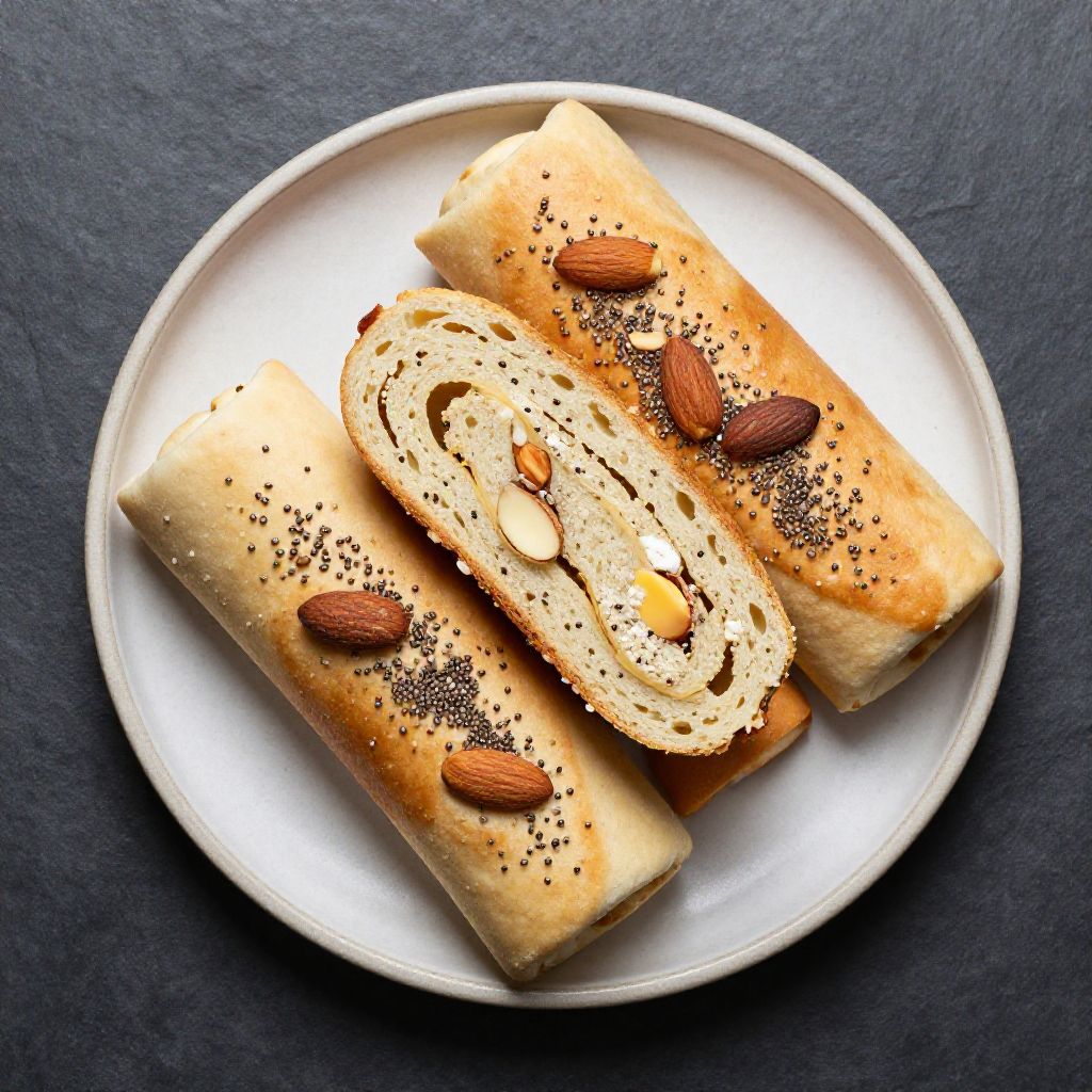 Schnelle Keto-Brötchen