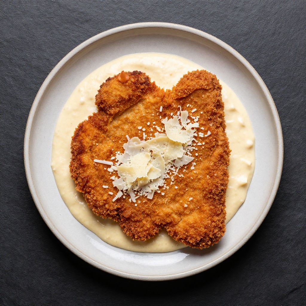 🥩 Schnitzel mit Parmesan-Panade