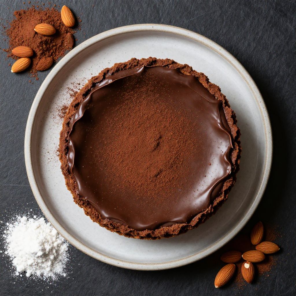 Schoko-Ganache-Torte