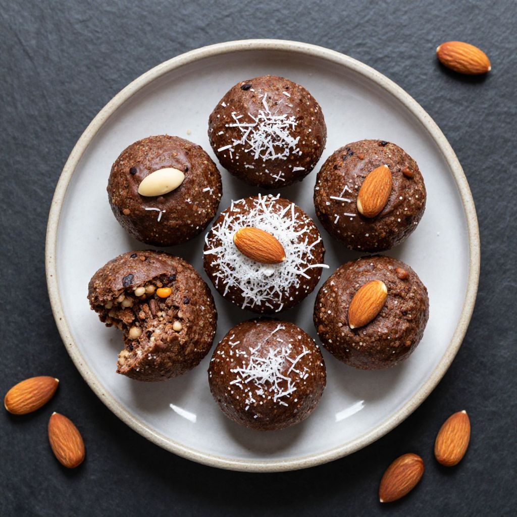 Schoko-Kokos Energy Balls