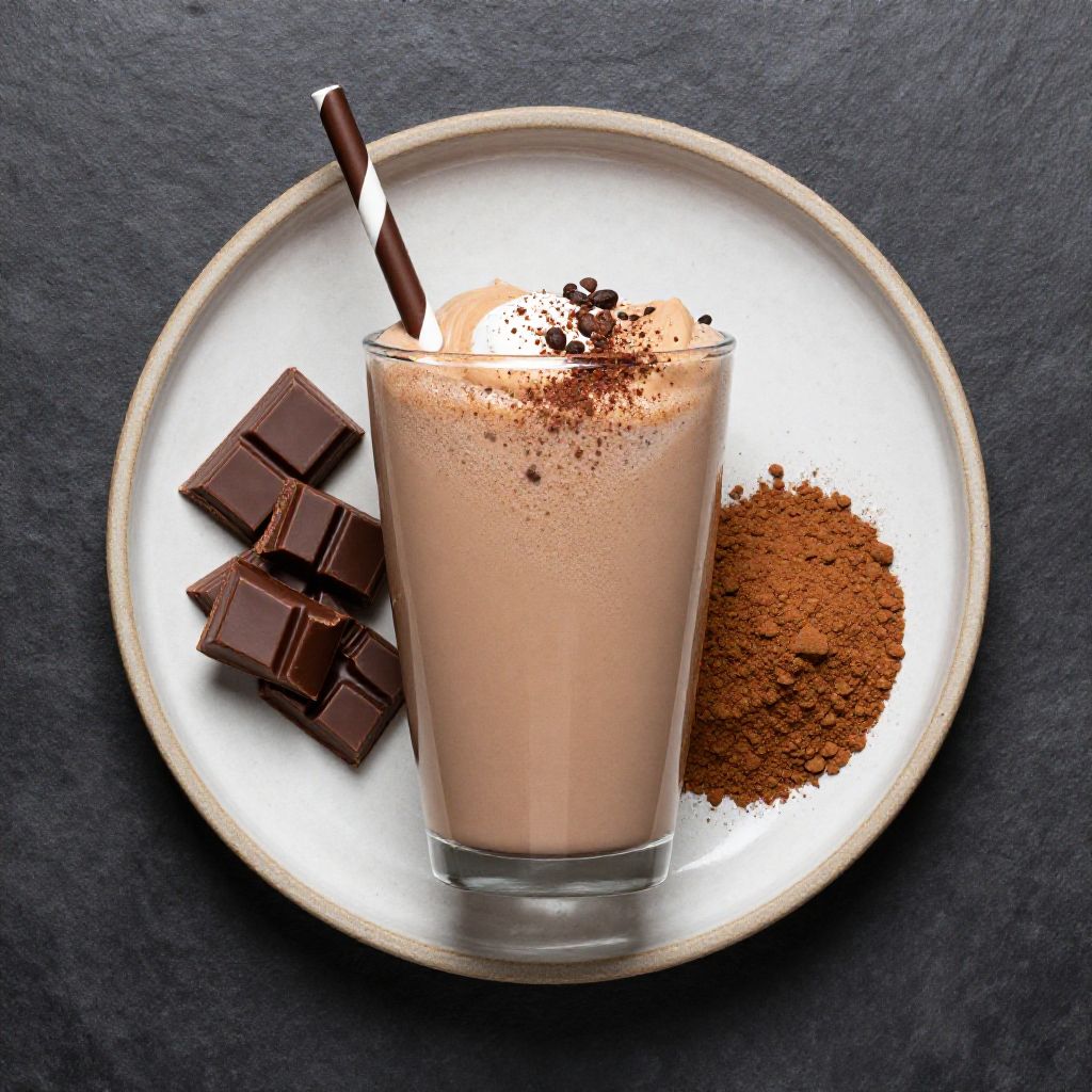 Schoko-Moccacino Protein Shake